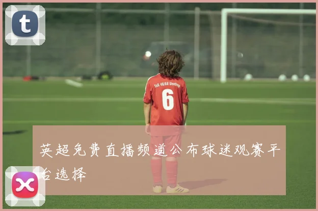 英超免费直播频道公布球迷观赛平台选择