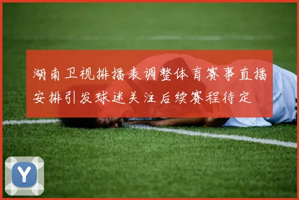 湖南卫视排播表调整体育赛事直播安排引发球迷关注后续赛程待定
