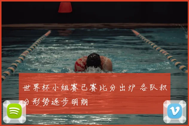 世界杯小组赛已赛比分出炉 各队积分形势逐步明朗