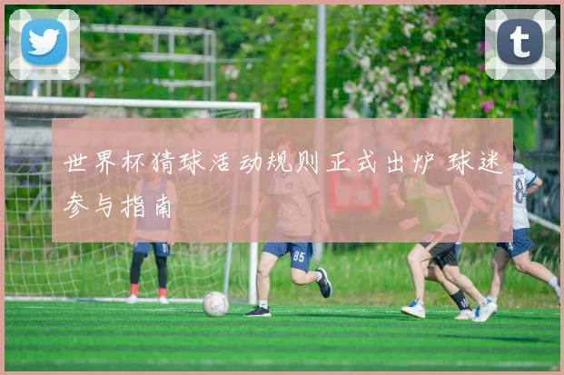世界杯猜球活动规则正式出炉 球迷参与指南