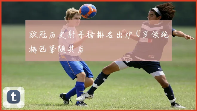 欧冠历史射手榜排名出炉 C罗领跑梅西紧随其后