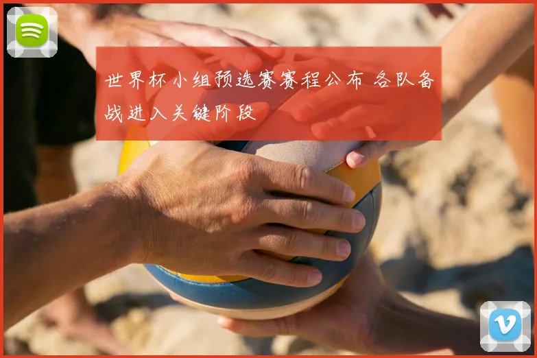 世界杯小组预选赛赛程公布 各队备战进入关键阶段